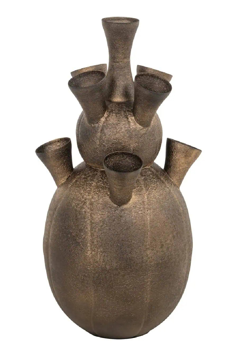 Antique Brass Vase | Richmond Interiors Maleen | Oroa.com