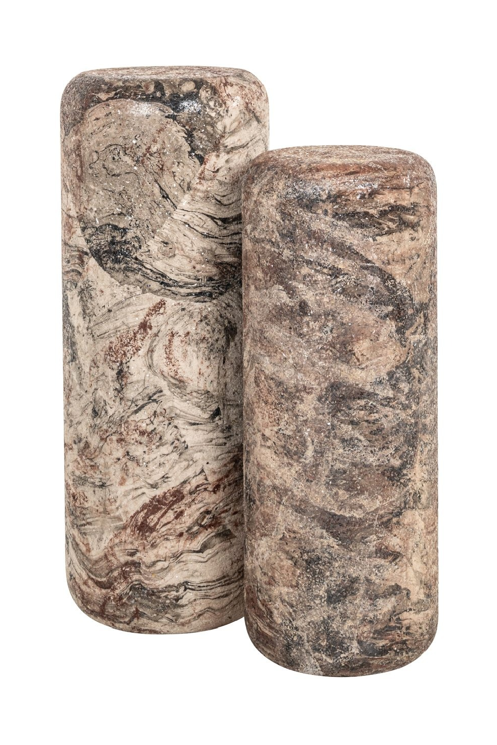 Beige Textured Column | Oroa.com