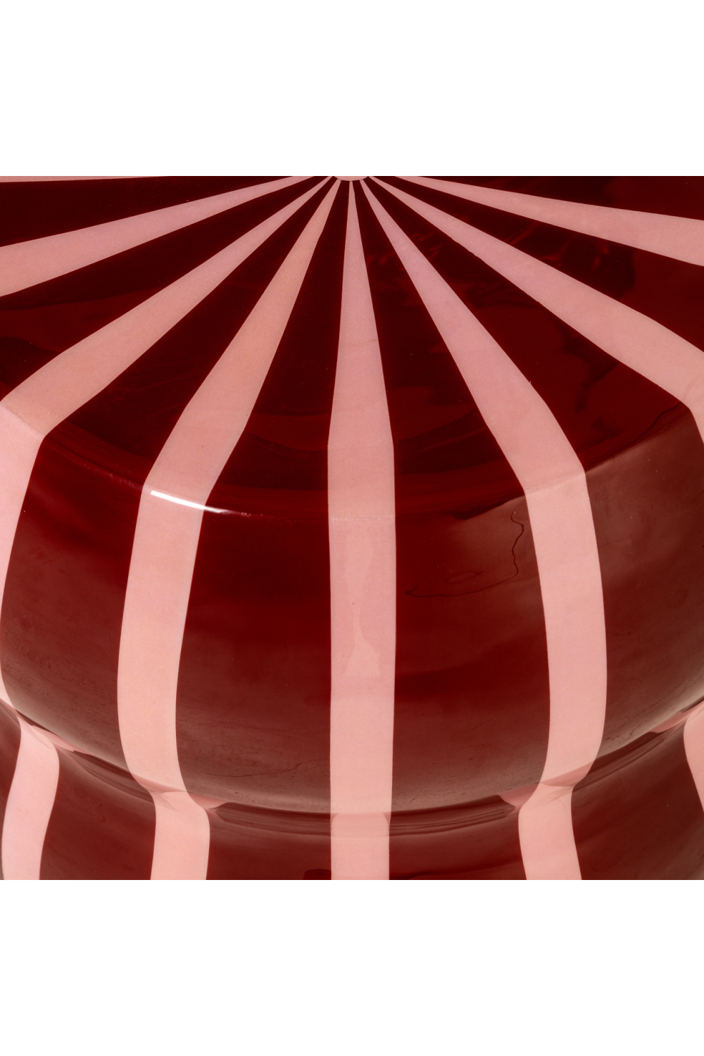 Stripes Iron Side Table | Richmond Interiors Boyd | Oroa.com