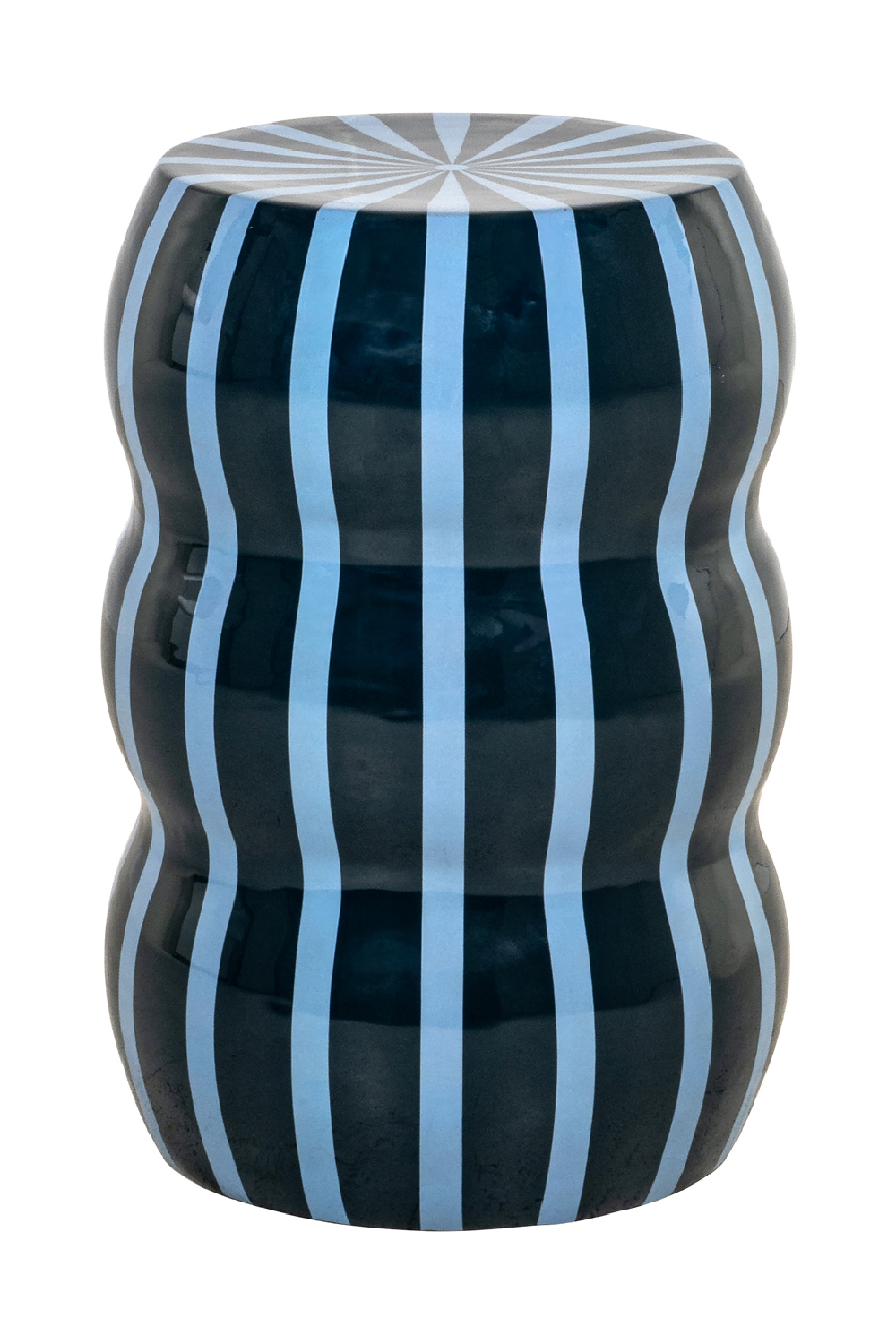 Stripes Iron Side Table | Richmond Interiors Boyd | Oroa.com