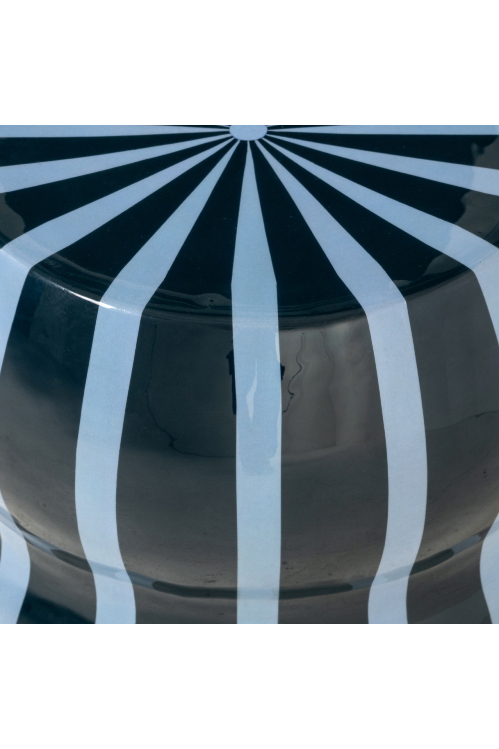 Stripes Iron Side Table | Richmond Interiors Boyd | Oroa.com