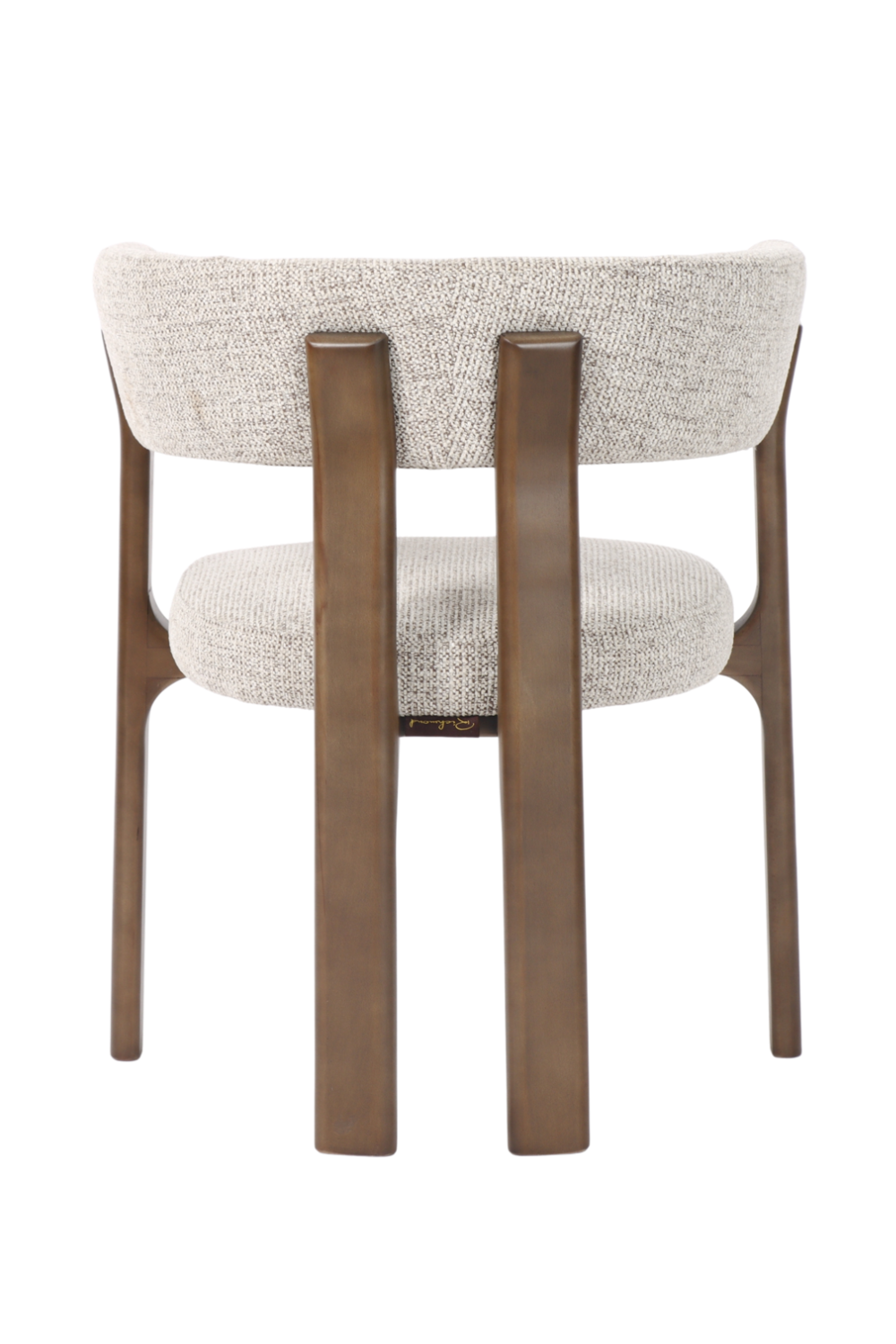 Wood Framed Curve Dining Chair | Richmond Interiors Contigo | Oroa.com