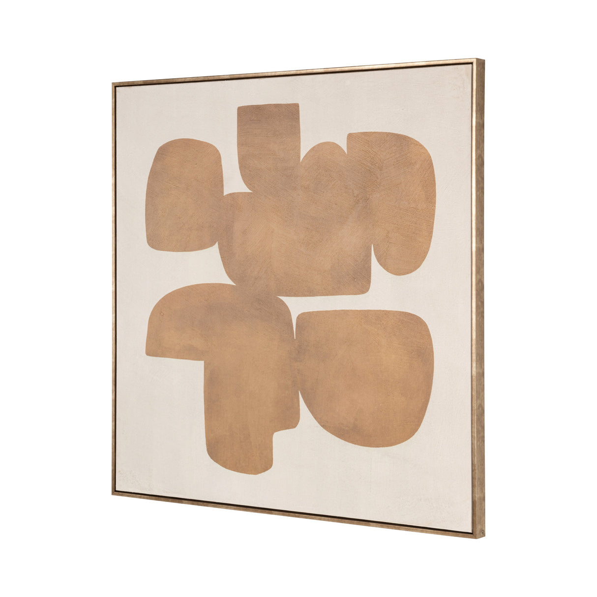 Gold Abstract Wall Art | Oroa.com