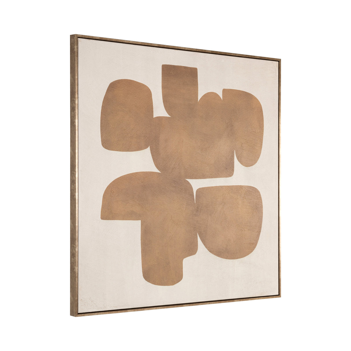 Gold Abstract Wall Art | Oroa.com
