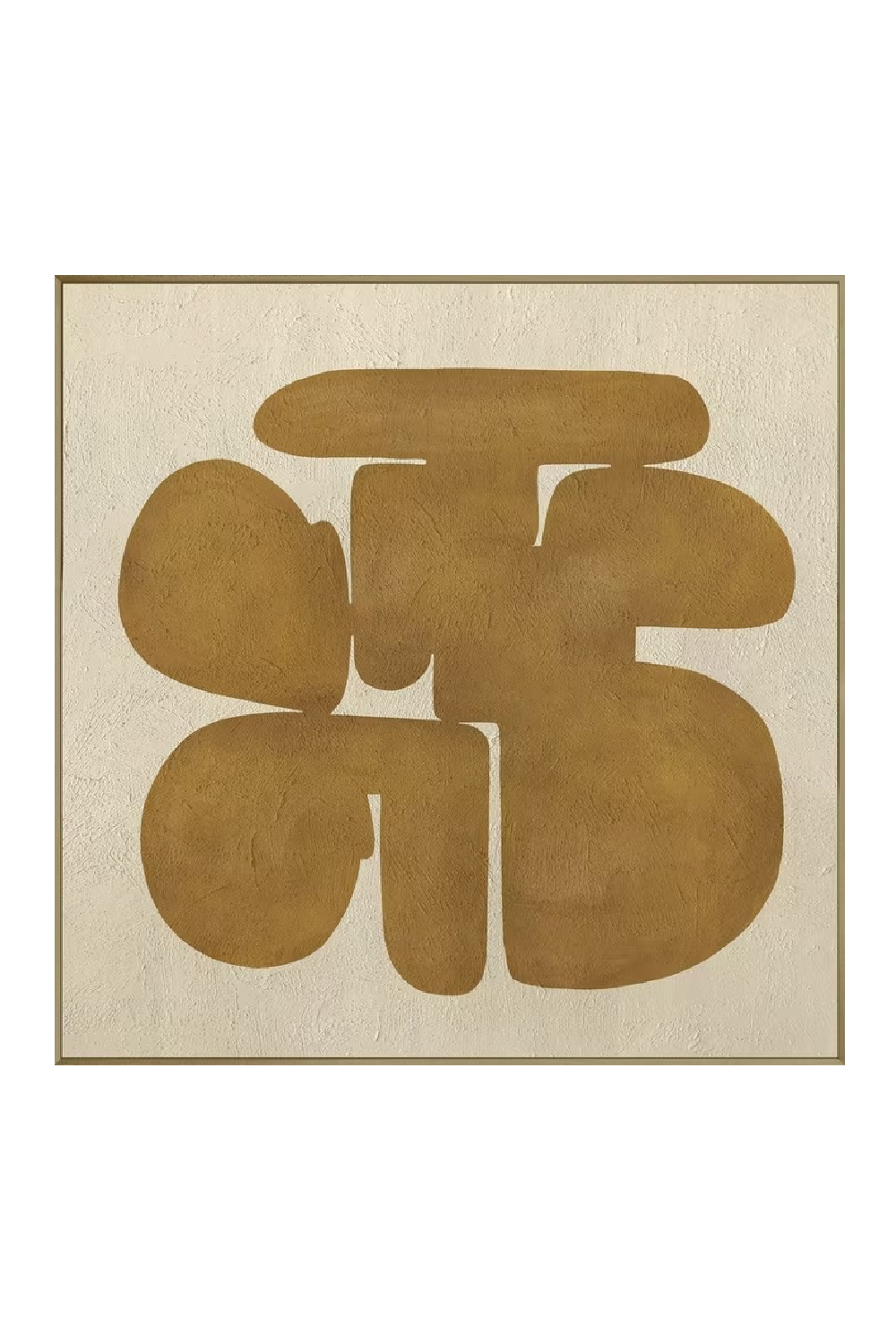 Gold Abstract Wall Art | Oroa.com