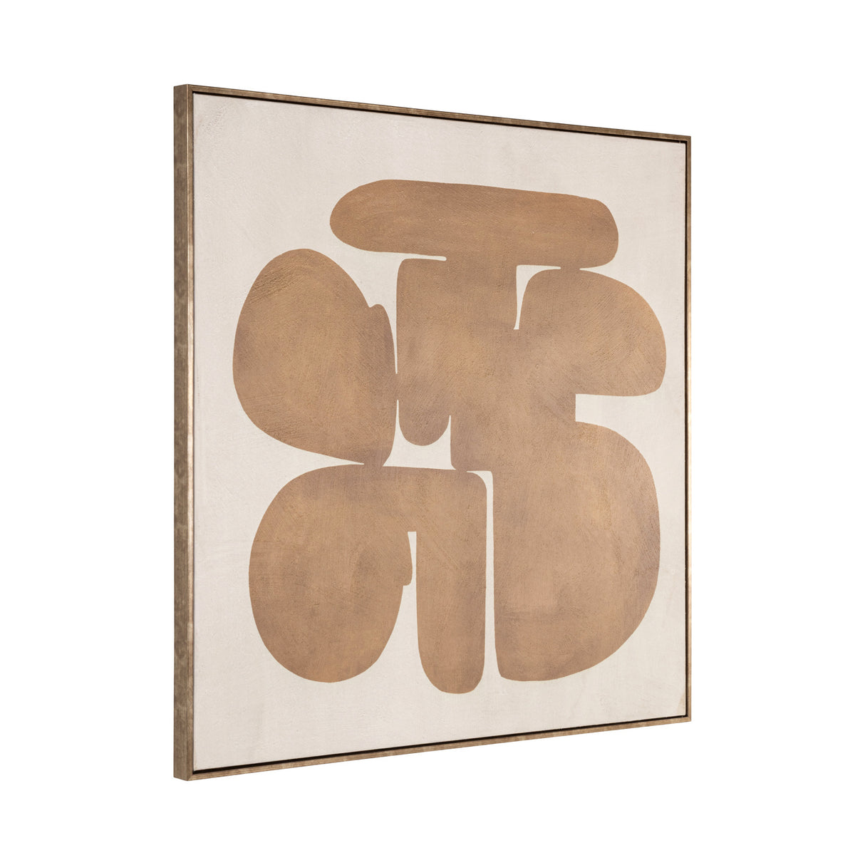 Gold Abstract Wall Art | Oroa.com