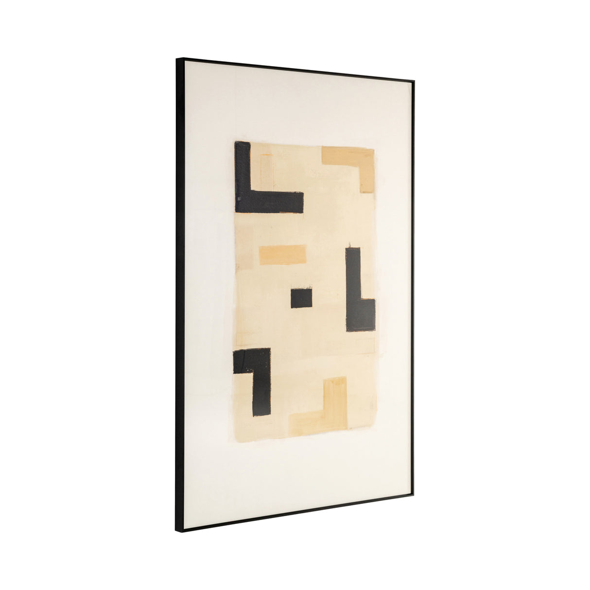 Beige Print Wall Art | Oroa.com