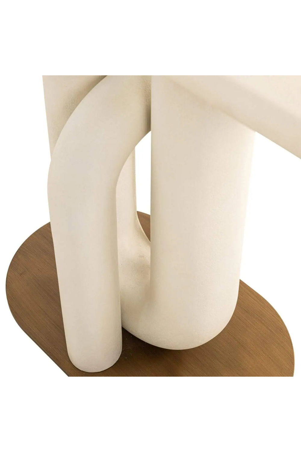 White Metal Modern Console | Richmond Interiors Winslow | Oroa.com