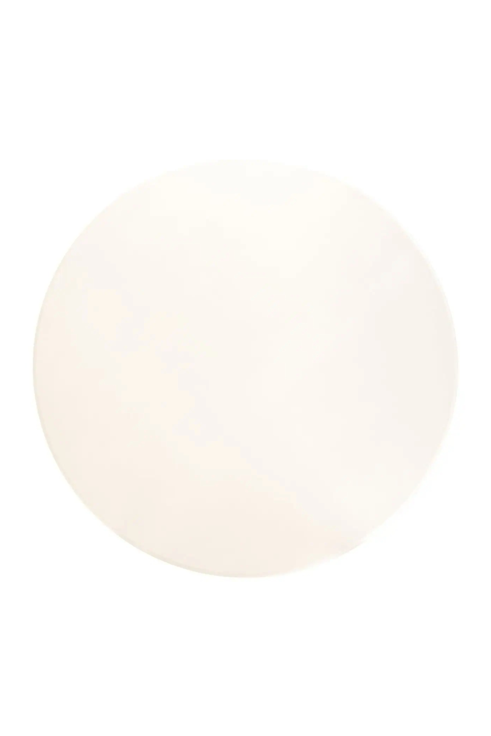 White Round Dining Table | Oroa.com