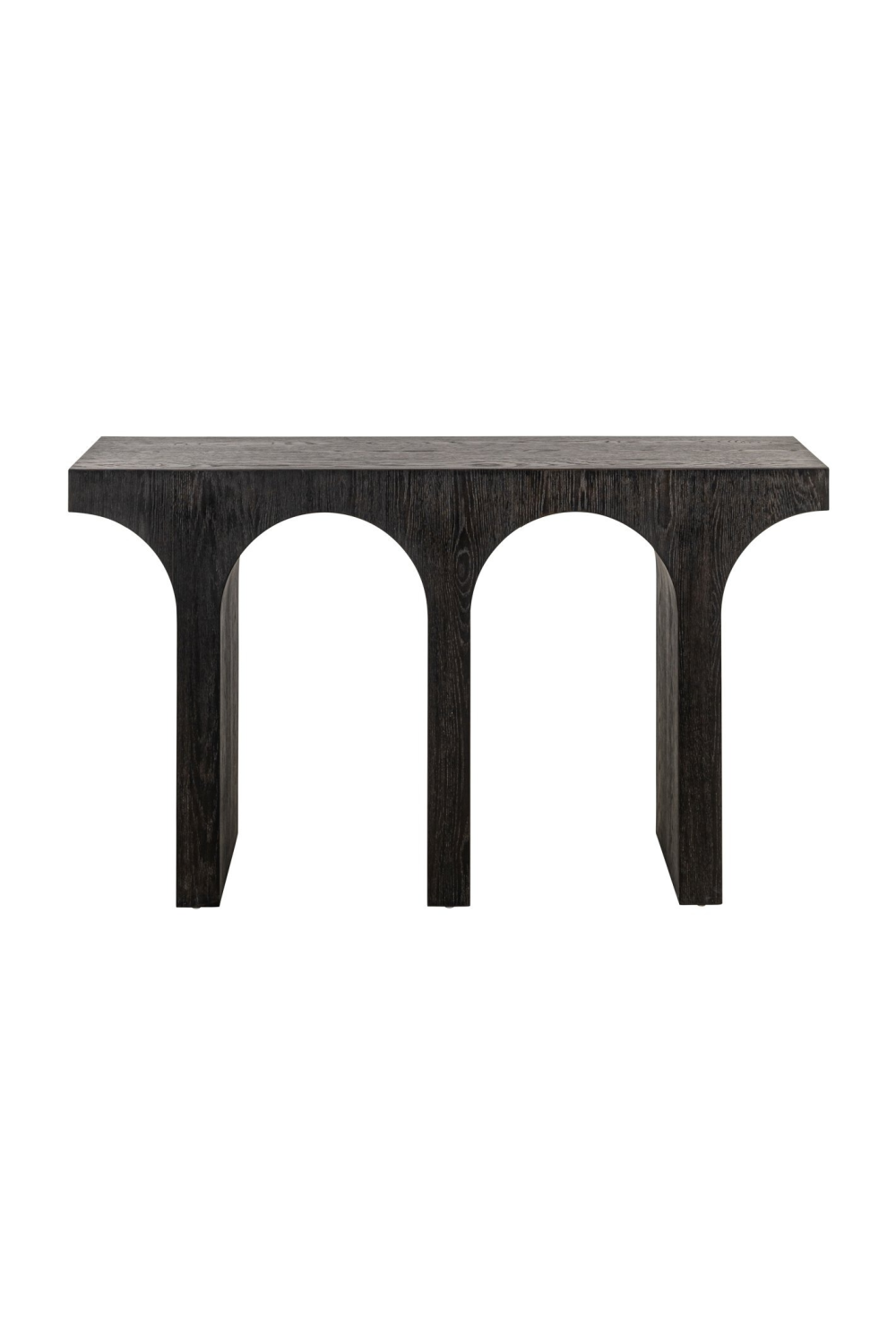 Dark Brown Arched Console | Richmond Interiors Ashford | Oroa.com