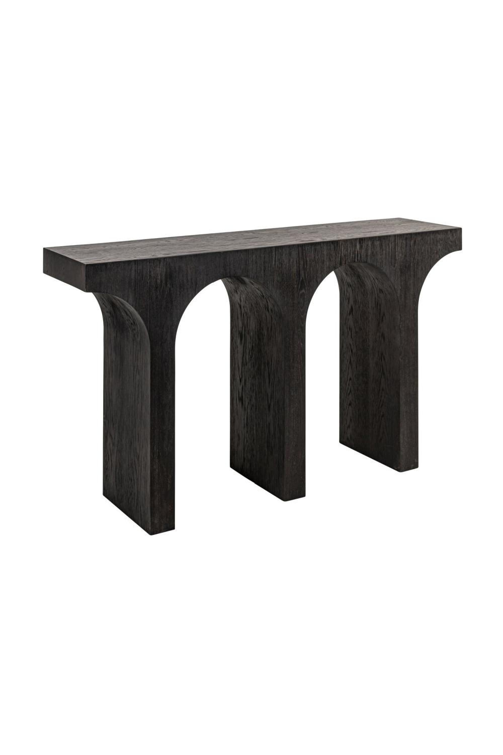 Dark Brown Arched Console | Oroa.com