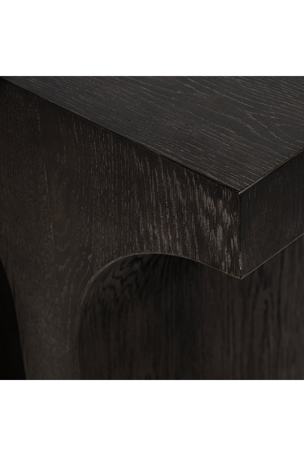 Dark Brown Arched Console | Oroa.com
