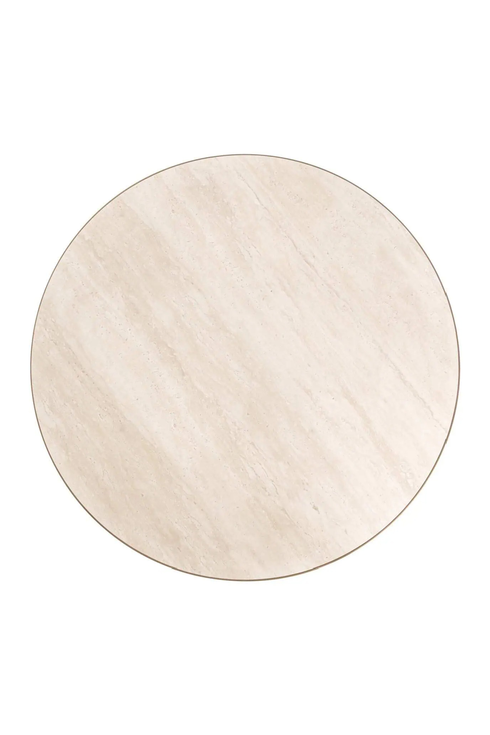 Round White Ceramic Dining Table | Oroa.com