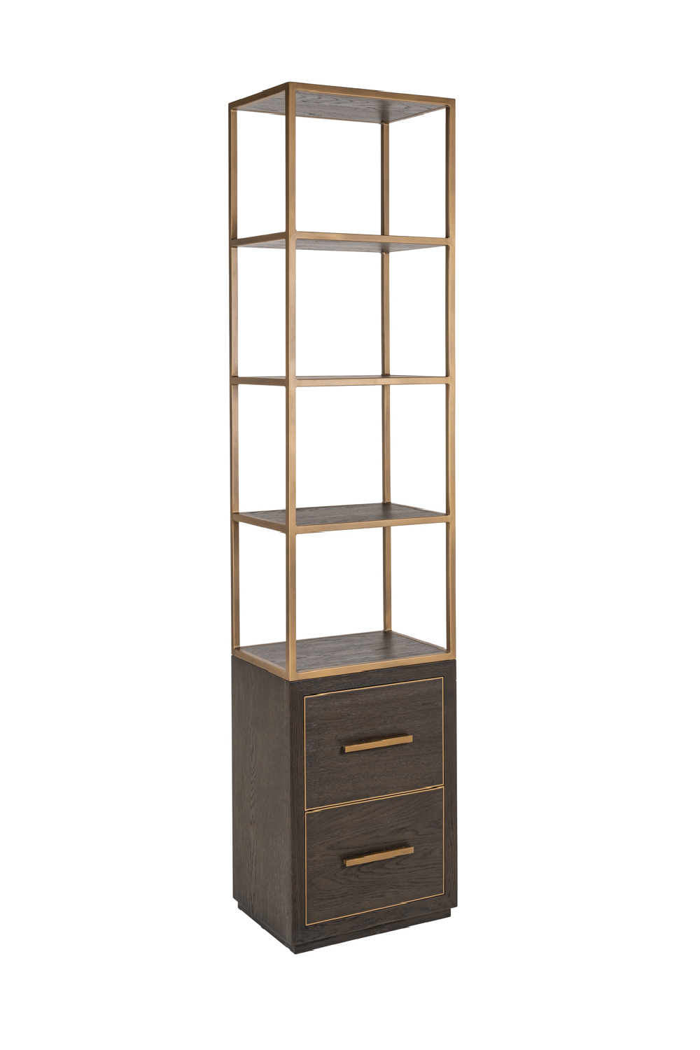 Brown Oak Wall Cabinet | Richmond Interiors Carter | Oroa.com