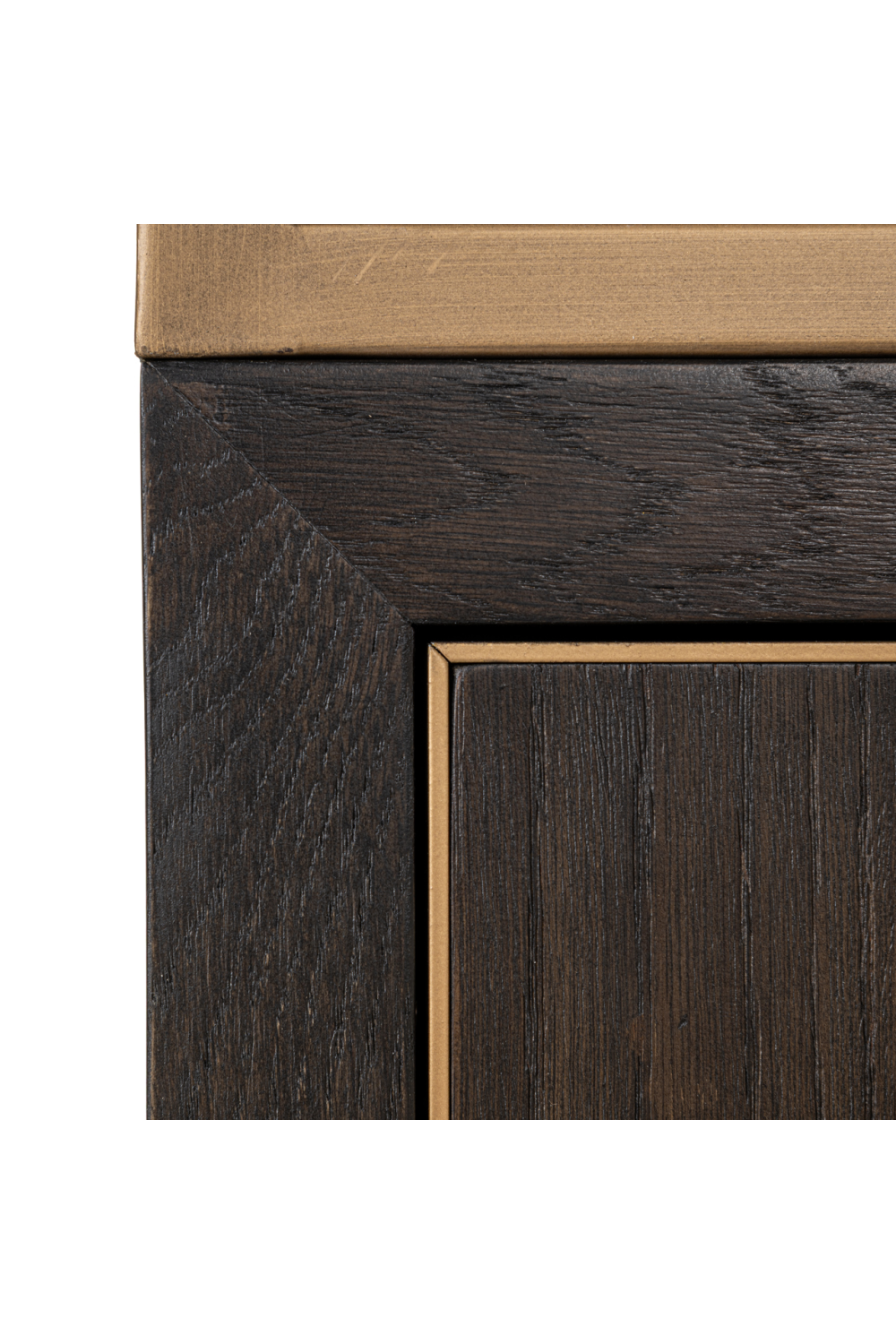 Brown Oak Wall Cabinet | Richmond Interiors Carter | Oroa.com