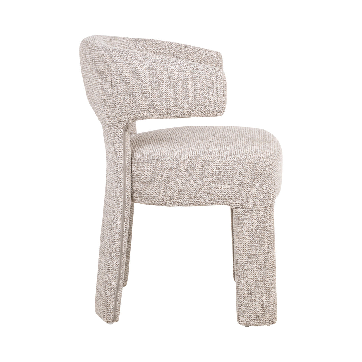 Fully-Upholstered Dining Chair | Oroa.com