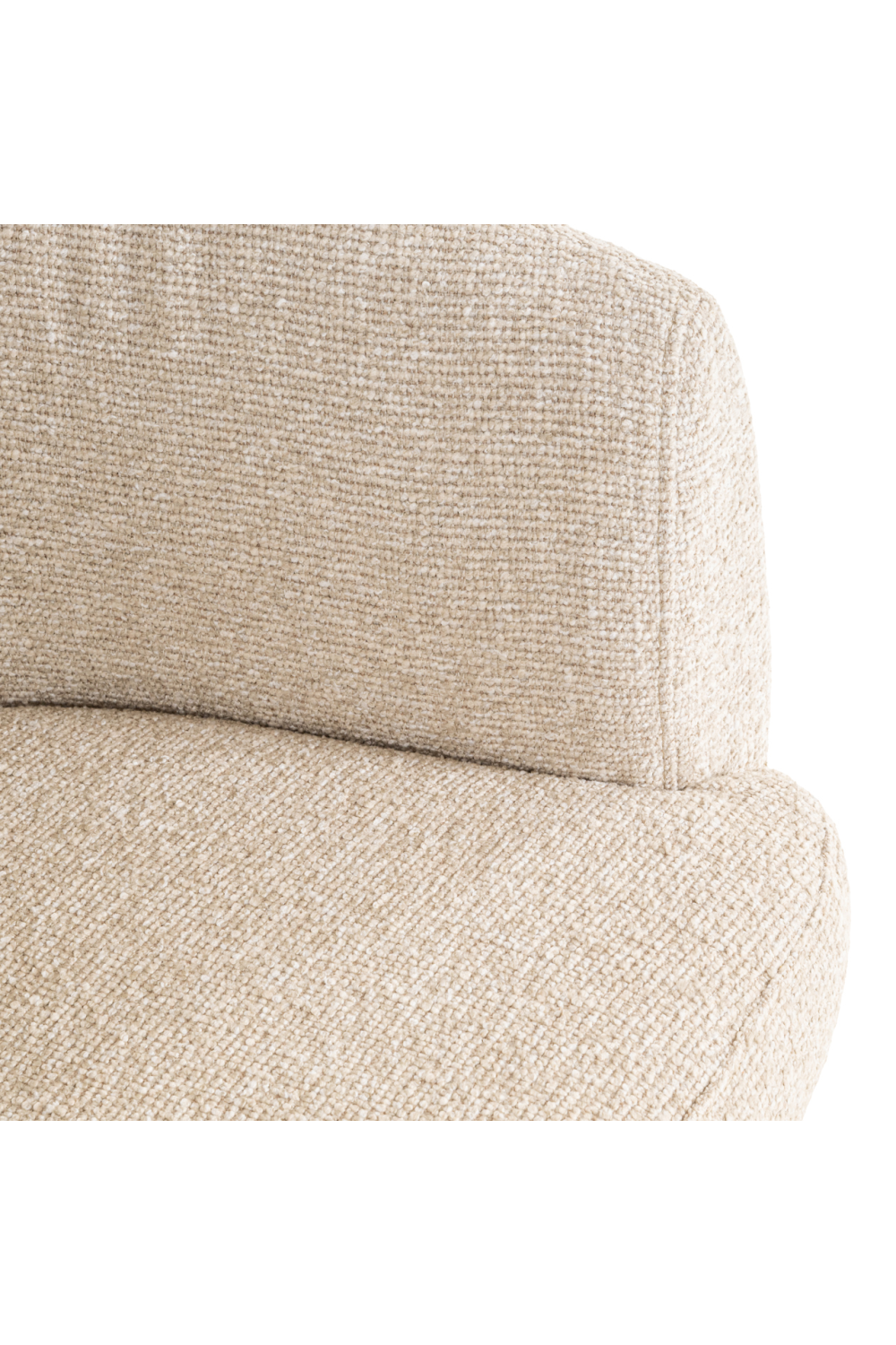 Conical Base Swivel Dining Chair | Richmond Interiors Quiriro | Oroa.com