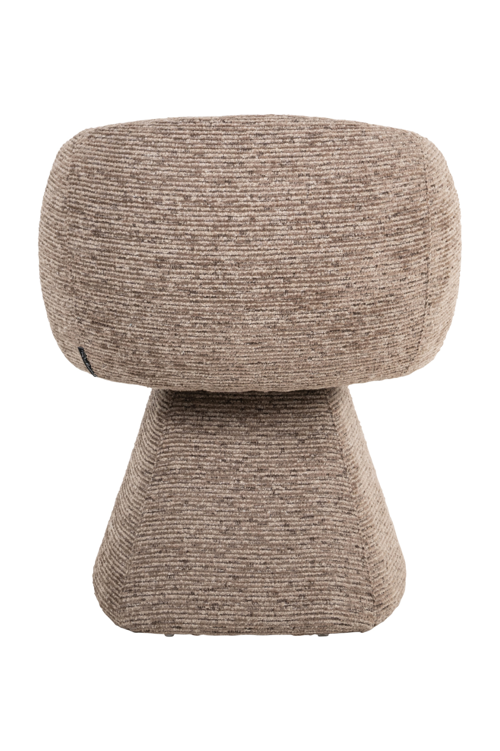Conical Base Swivel Dining Chair | Richmond Interiors Quiriro | Oroa.com