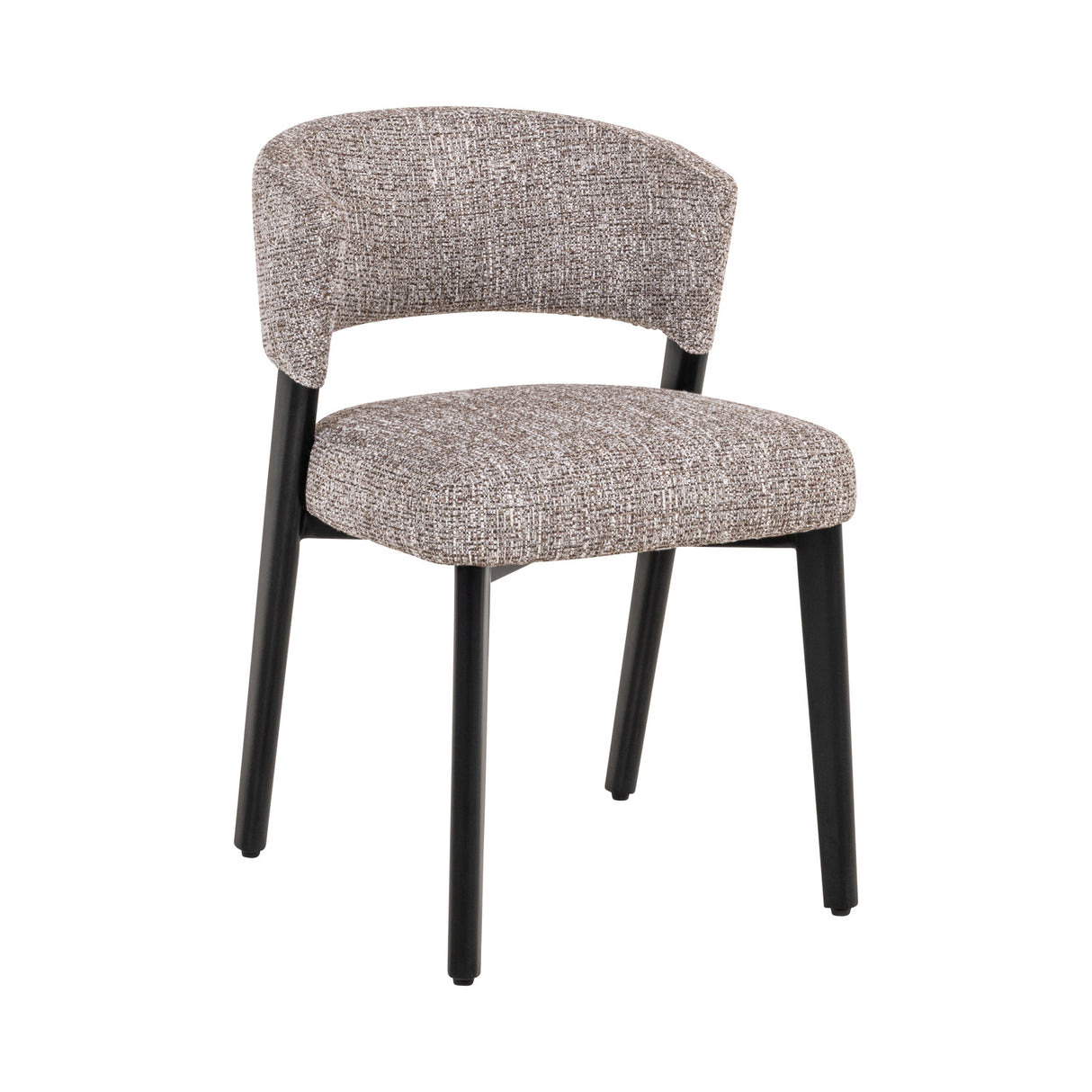 Curved Back Dining Chair | Oroa.com