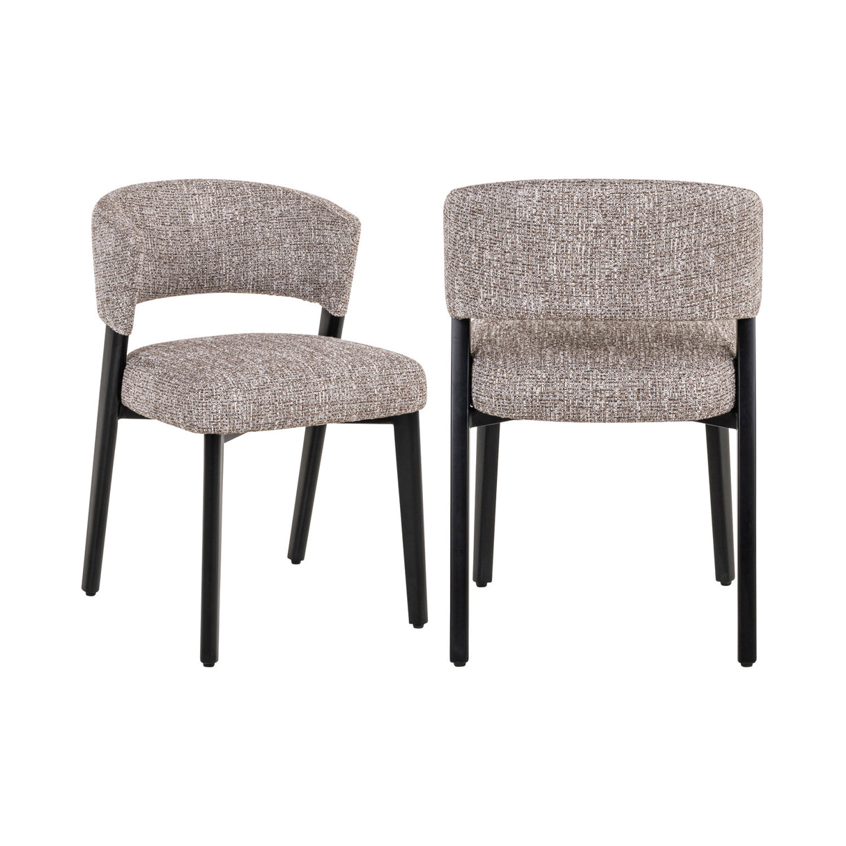Curved Back Dining Chair | Oroa.com
