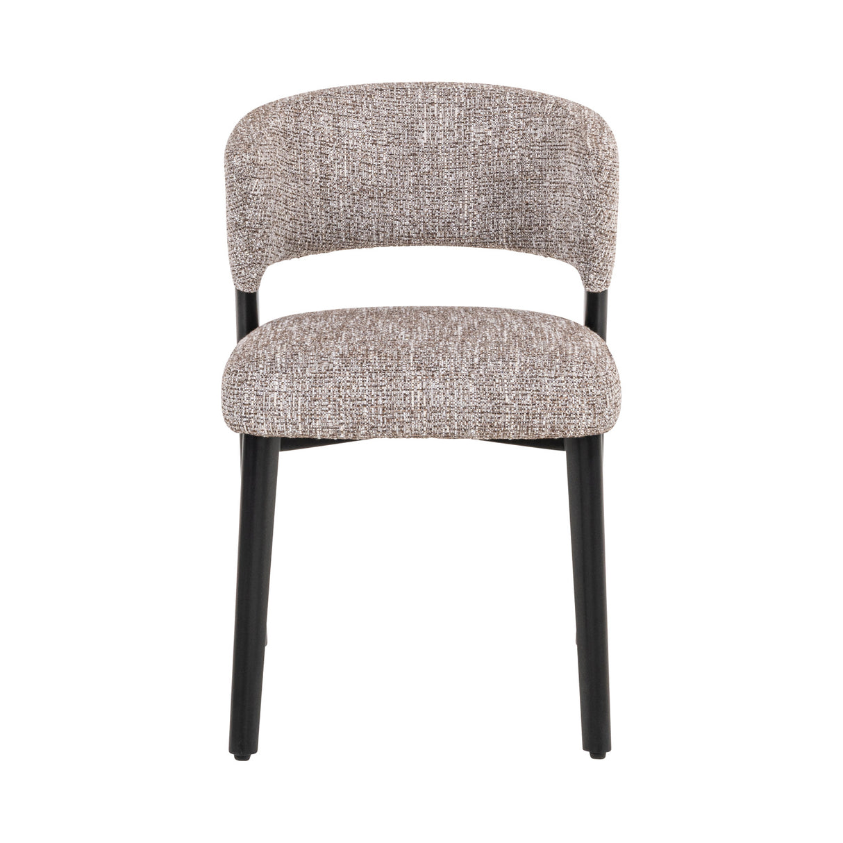 Curved Back Dining Chair | Oroa.com