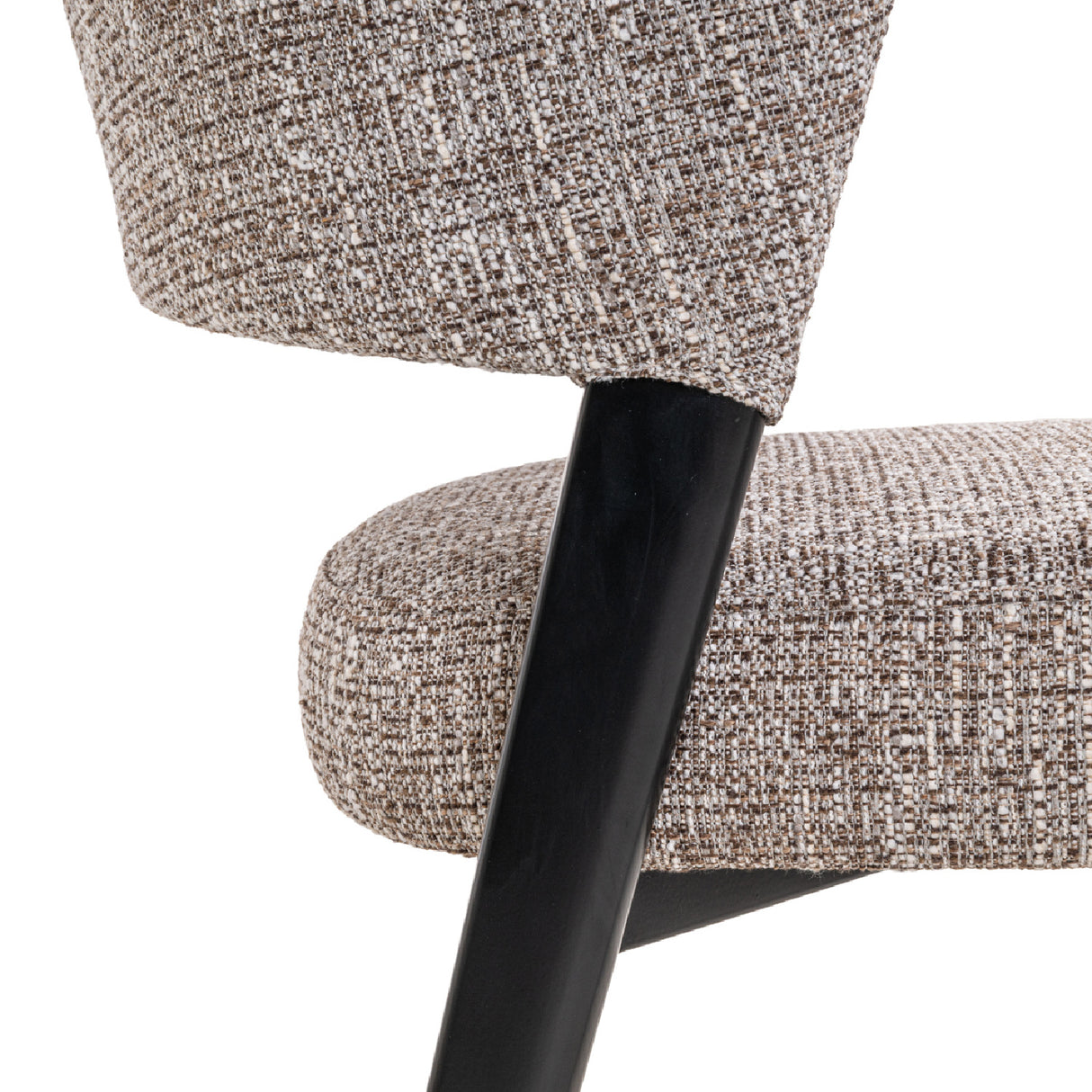 Curved Back Dining Chair | Oroa.com