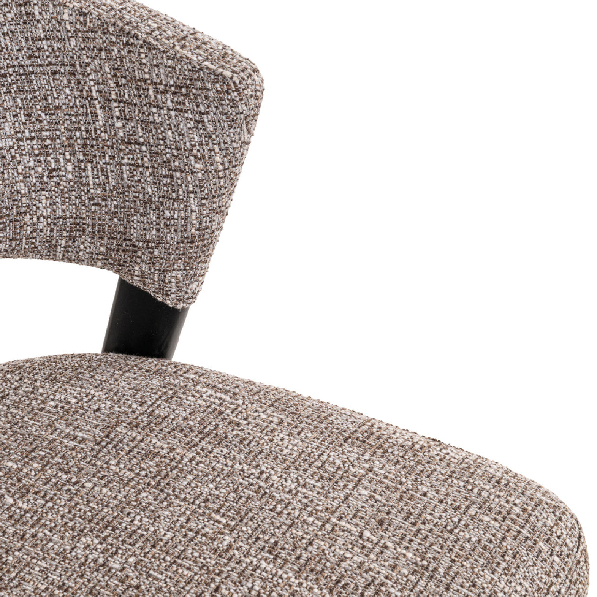 Curved Back Dining Chair | Oroa.com