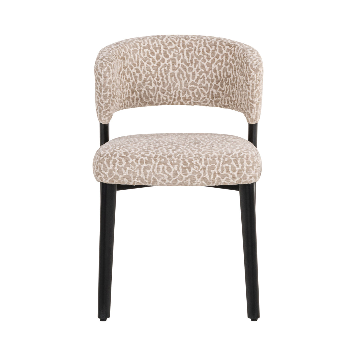 Curved Back Dining Chair | Oroa.com