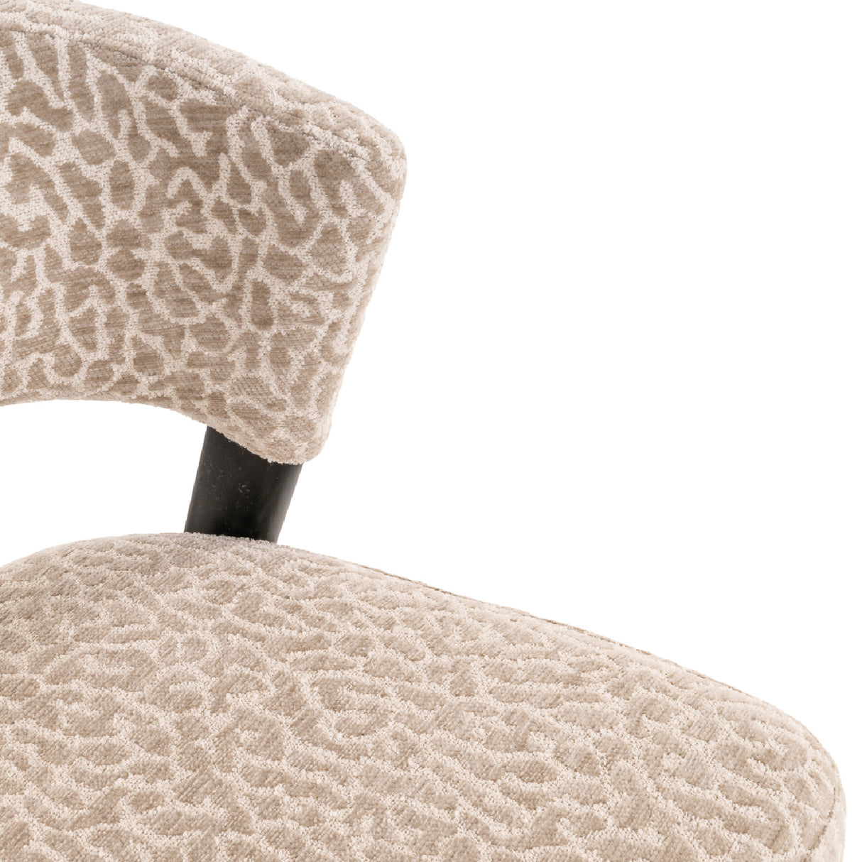 Curved Back Dining Chair | Oroa.com