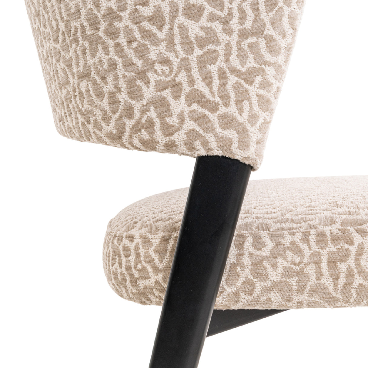 Curved Back Dining Chair | Oroa.com