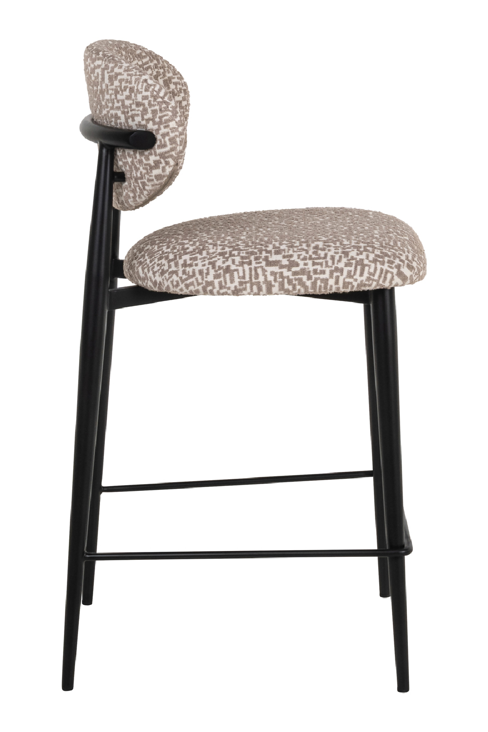 Upholstered Counter Stool | Richmond Interiors Dantes | Oroa.com