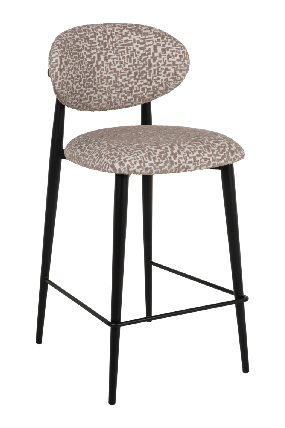 Upholstered Counter Stool | Richmond Interiors Dantes | Oroa.com