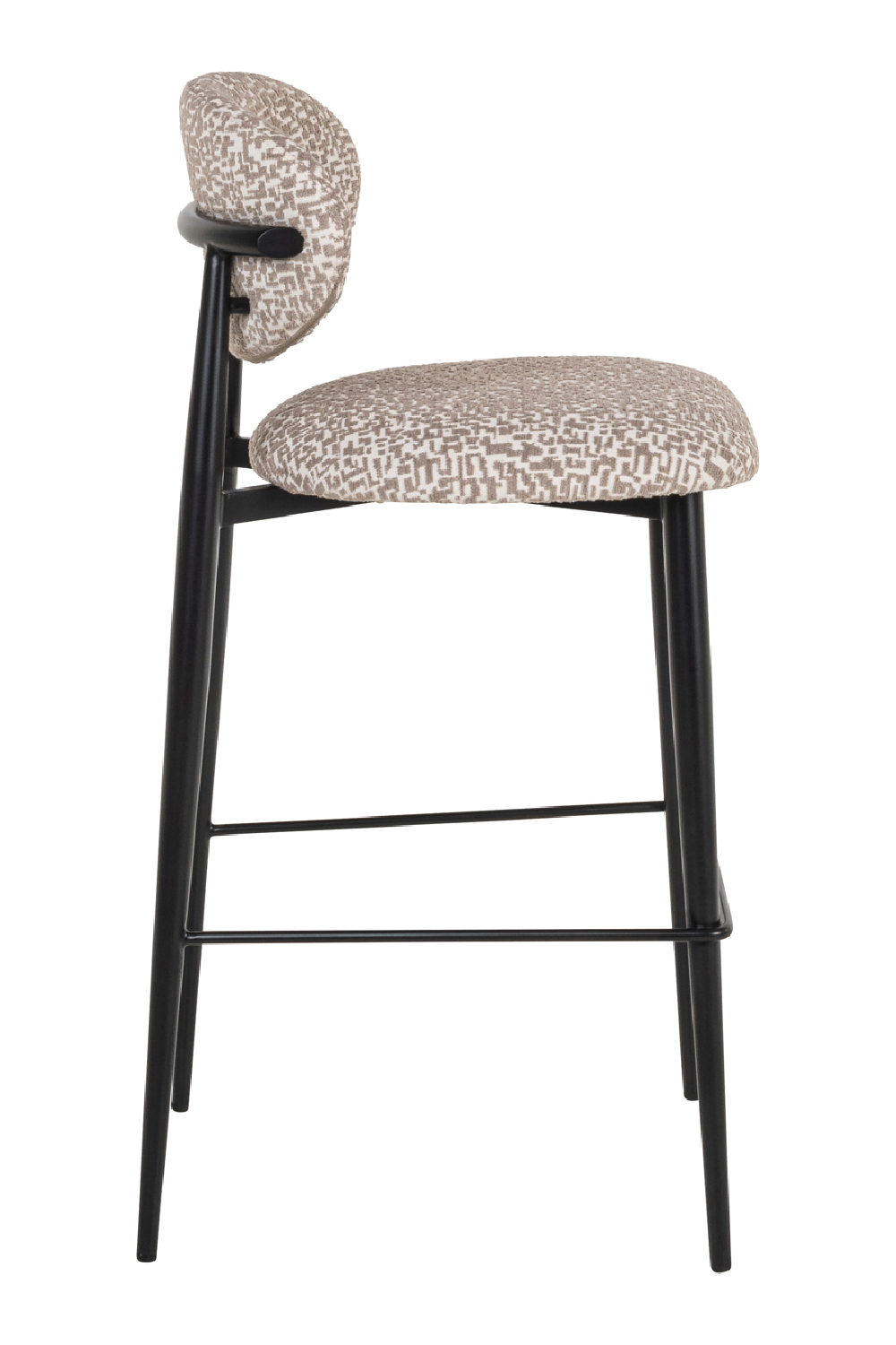 Upholstered Bar Stool | Richmond Interiors Dantes | Oroa.com