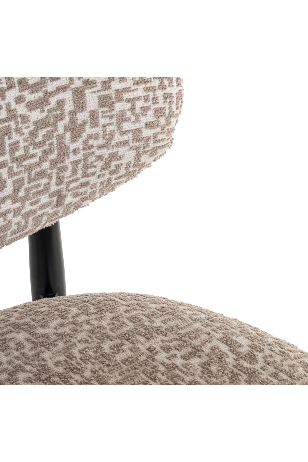 Upholstered Bar Stool | Richmond Interiors Dantes | Oroa.com