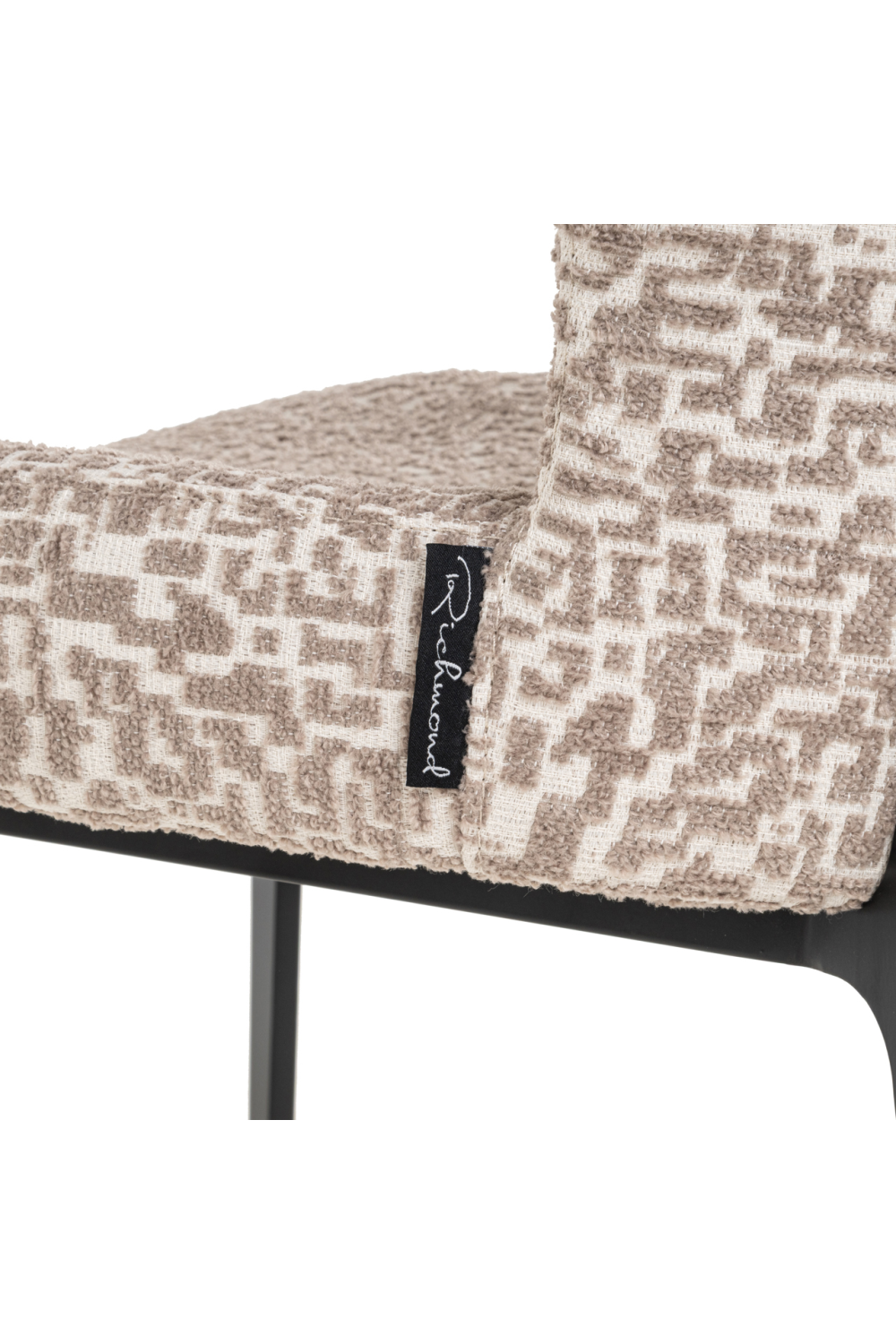 Modern Minimalist Dining Chair | Richmond Interiors Sergio | Oroa.com