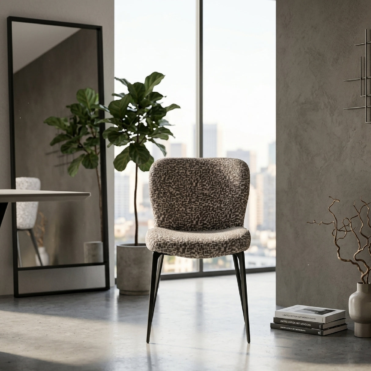 Modern Minimalist Dining Chair | Oroa.com