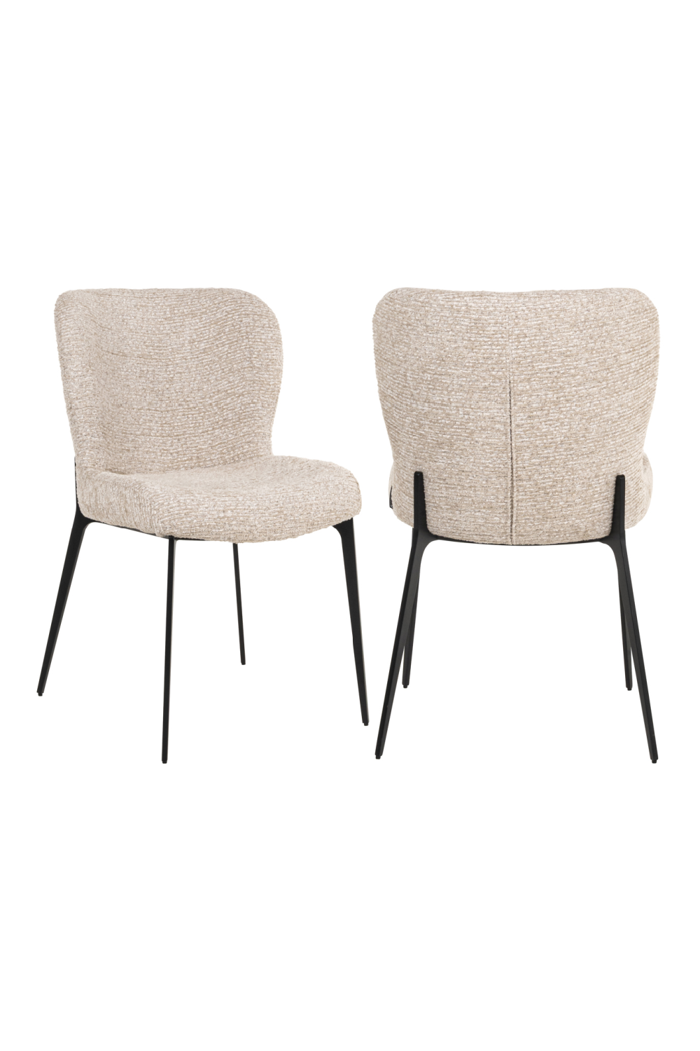 Modern Minimalist Dining Chair | Richmond Interiors Sergio | Oroa.com