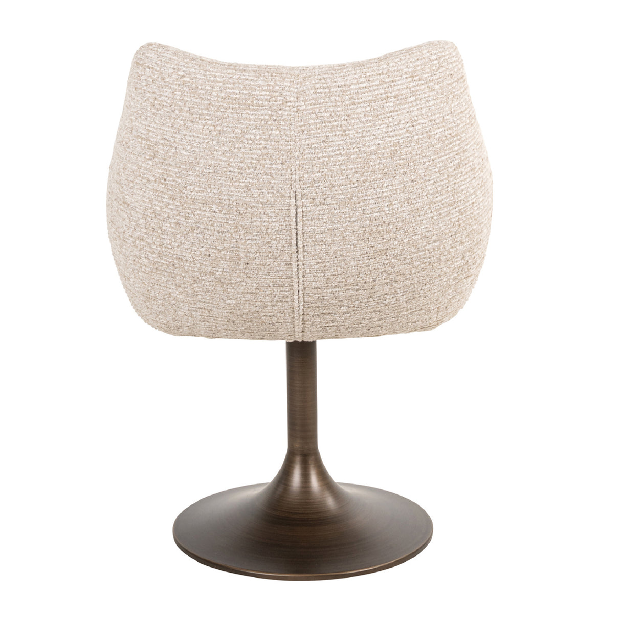Modern European furniture - Upholstered Dining Swivel Chair - www.oroa.com | Oroa.com