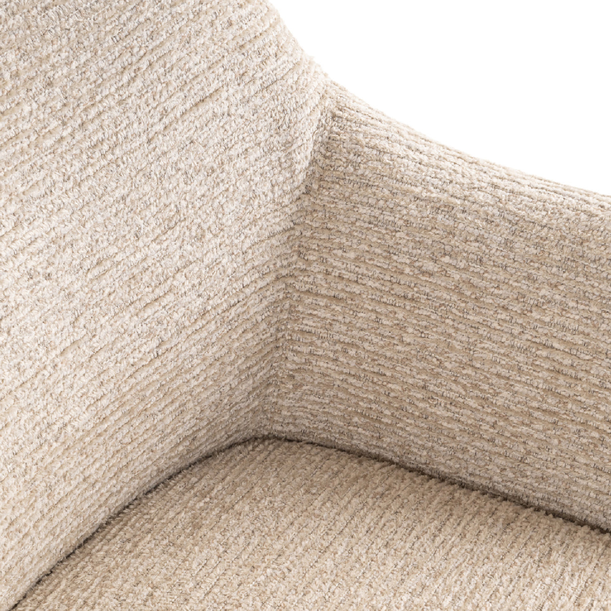Modern European furniture - Upholstered Dining Swivel Chair - www.oroa.com | Oroa.com