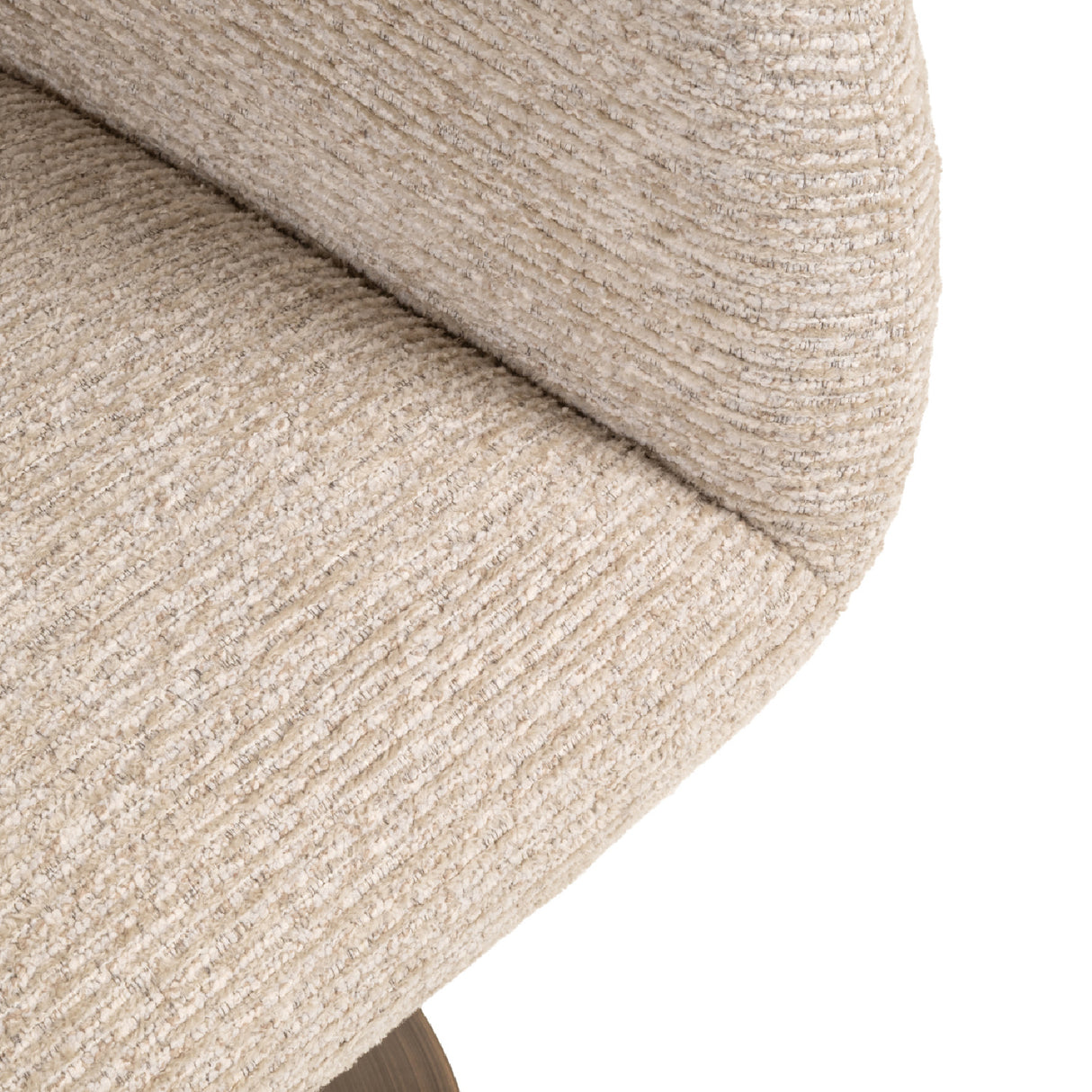 Modern European furniture - Upholstered Dining Swivel Chair - www.oroa.com | Oroa.com