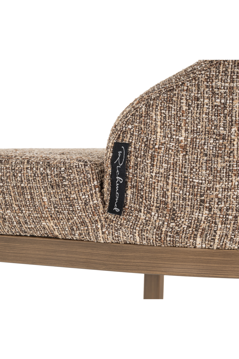 Brown Cantilevered Bar Stool Set (2) | Oroa.com