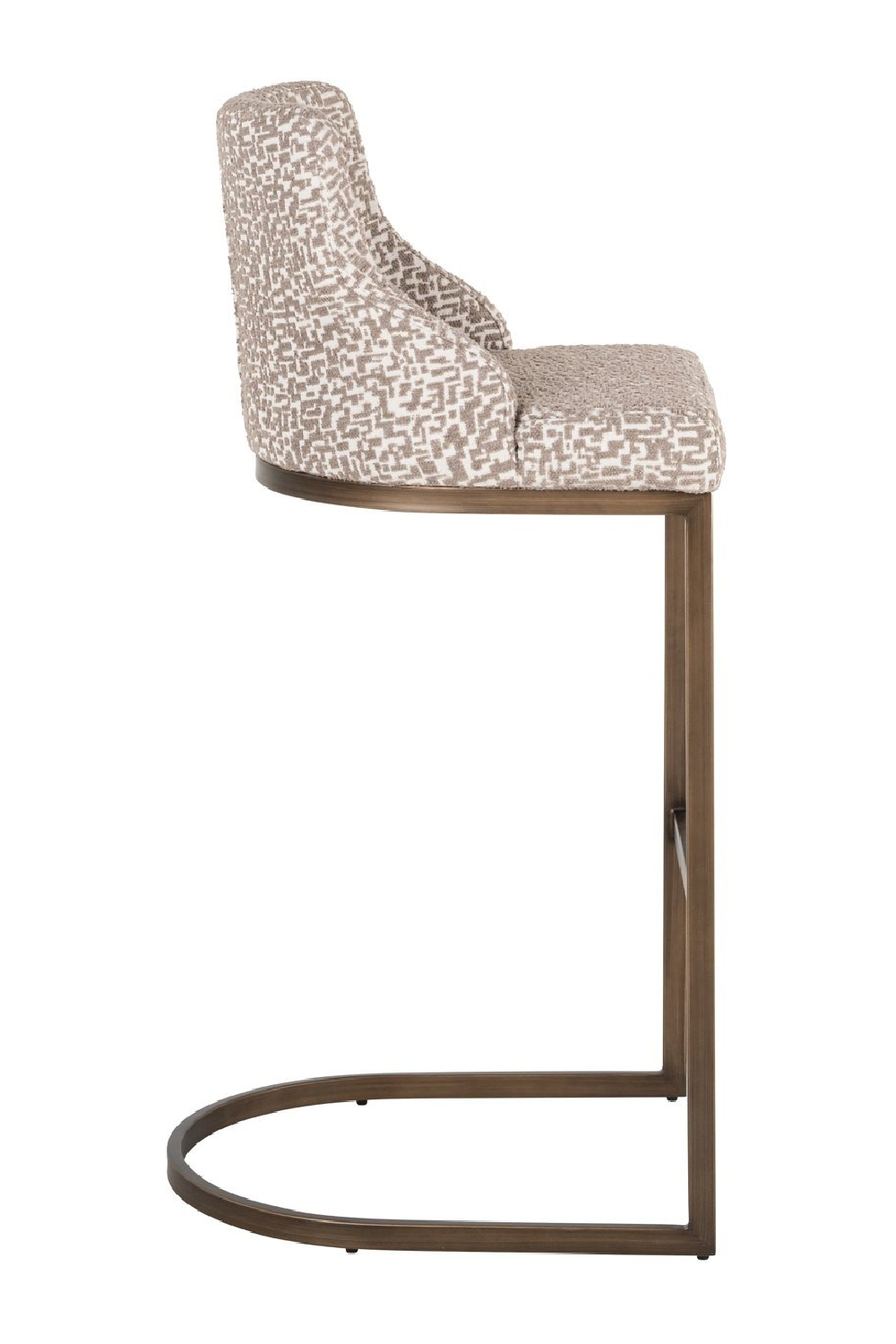 Cantilevered Bar Stool Set (2) | Richmond Interiors Bolton