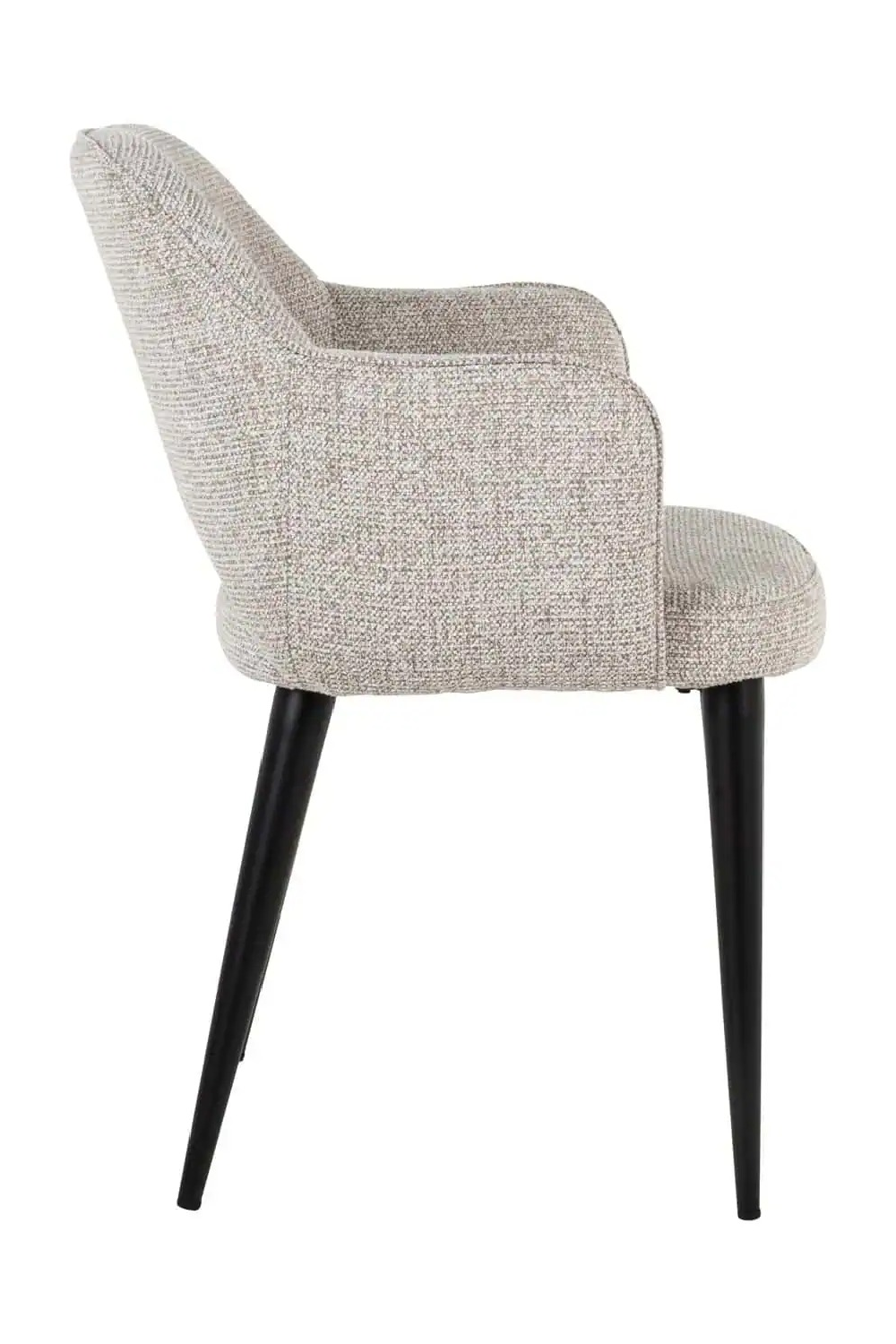 Cut-out Back Dining Armchair | Richmond Interiors Giovanni | Oroa.com