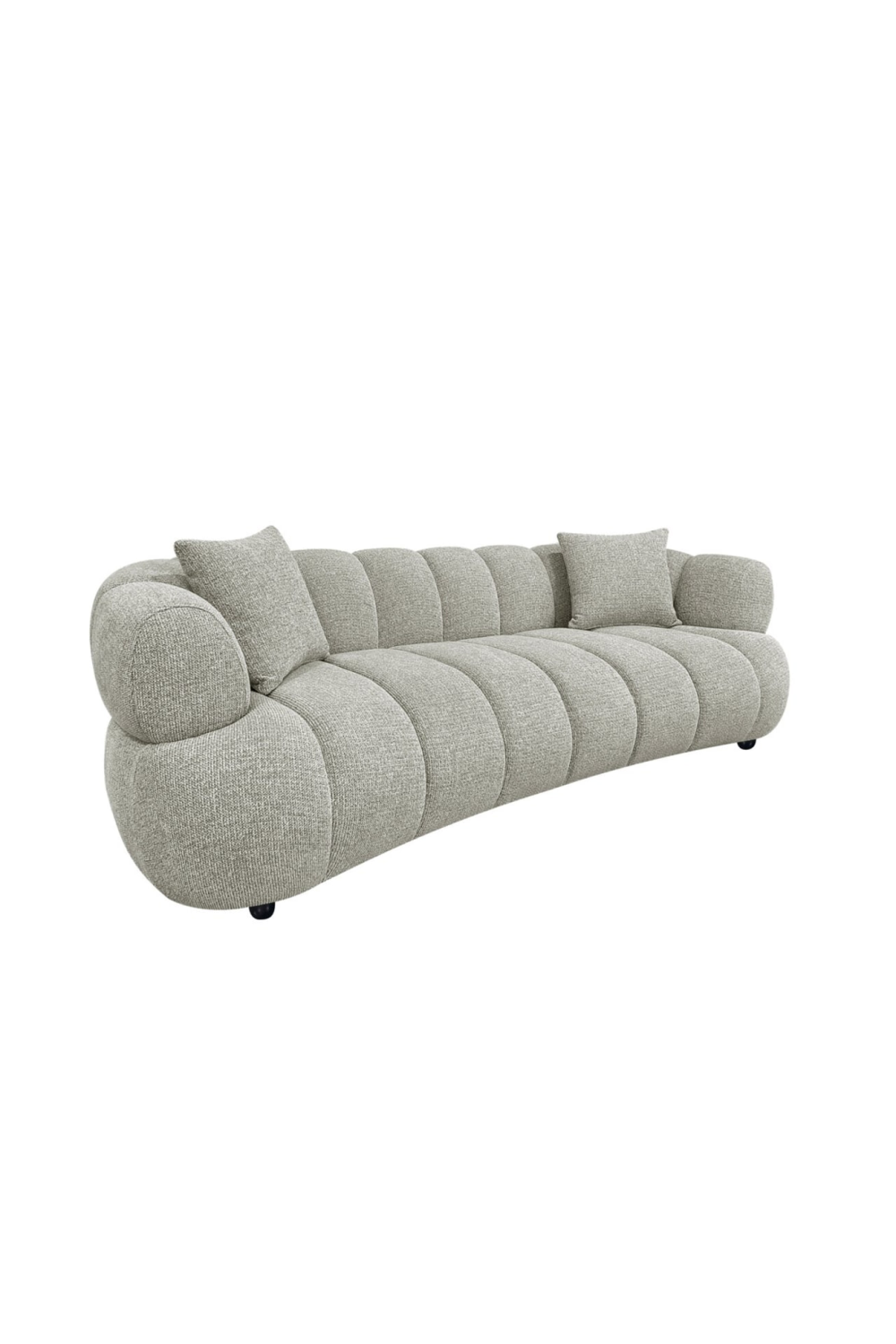 Channeled Modern Sofa | Oroa.com