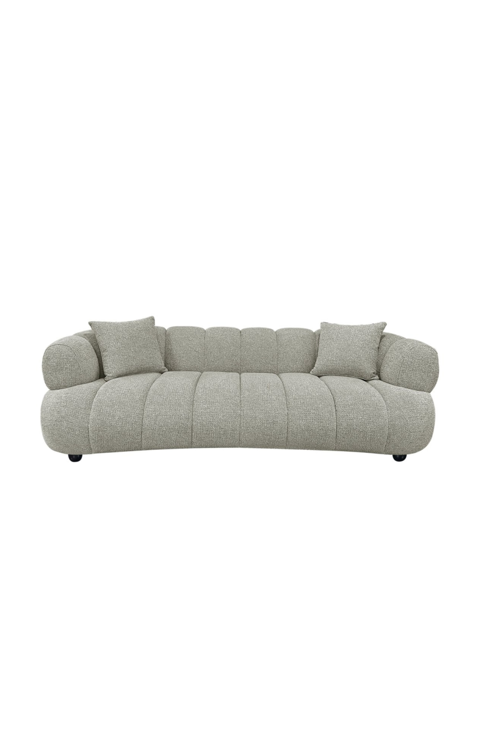 Channeled Modern Sofa | Oroa.com