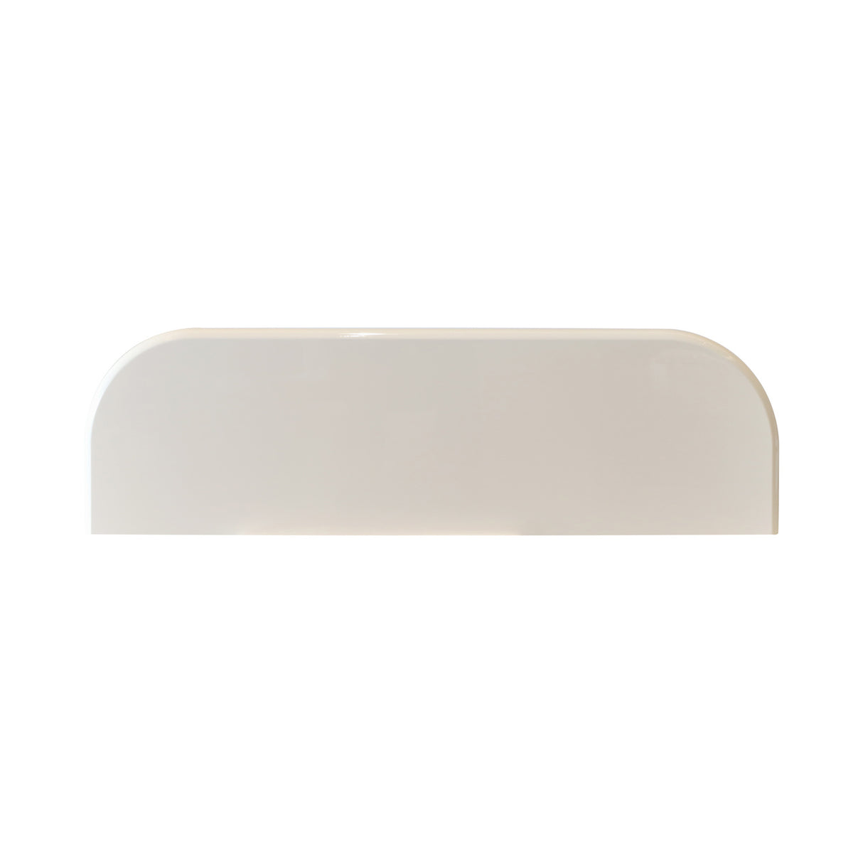Contract furniture - White Central-Base Console Table - www.oroatrade.com | Oroa.com