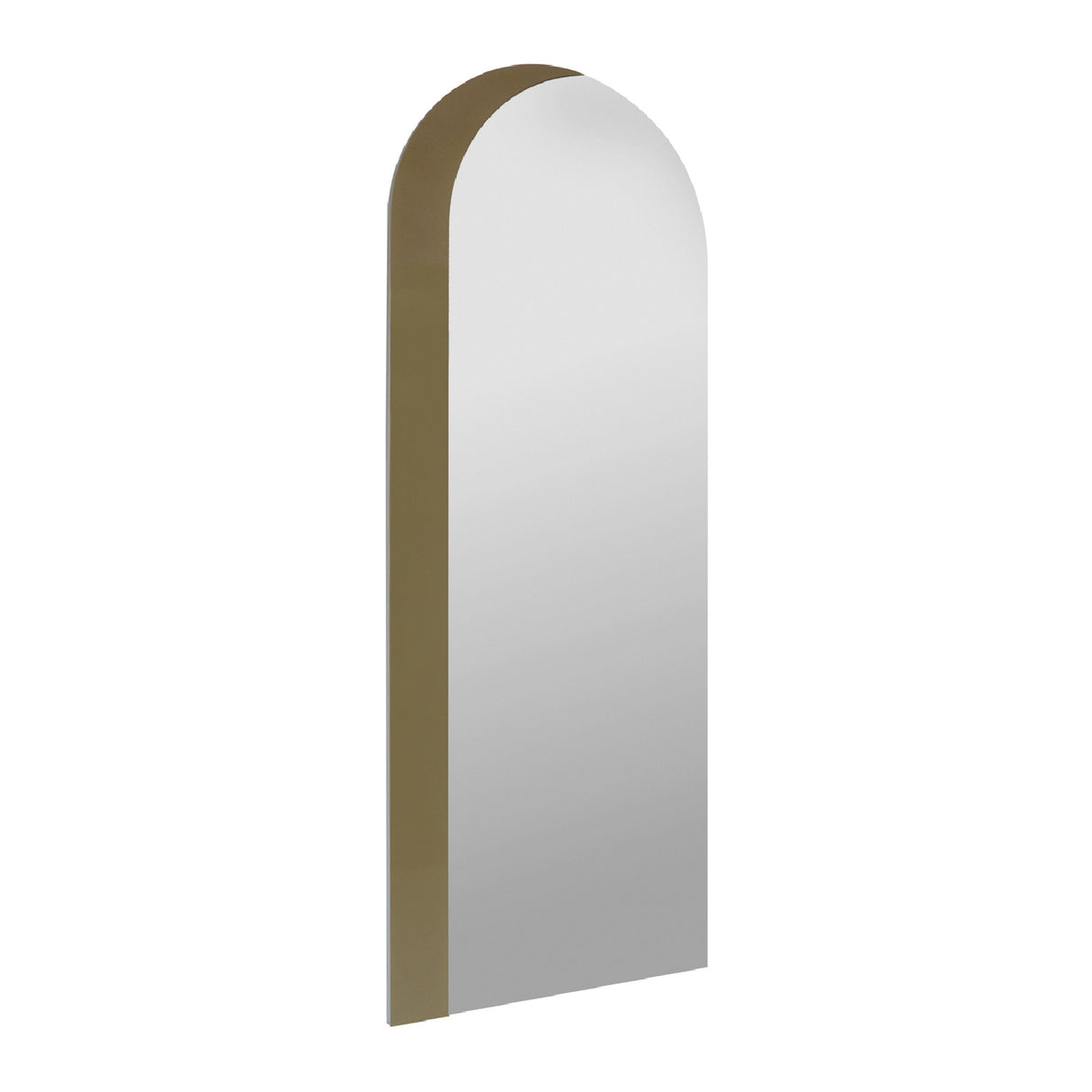 Modern European furniture - Gold Arched Mirror - www.oroa.com | Oroa.com