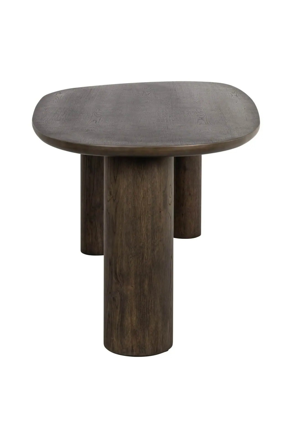 Wooden Organic-Shaped Dining Table | Oroa.com
