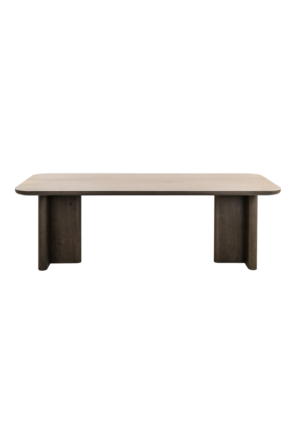 Travertine Ceramic Dining Table | Richmond Interiors Nando | Oroa.com