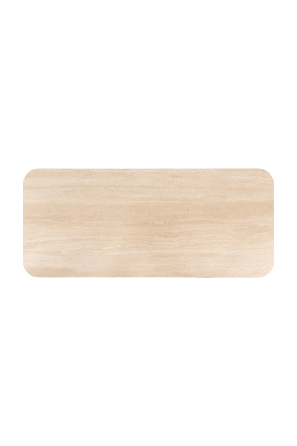 Travertine Ceramic Dining Table | Oroa.com